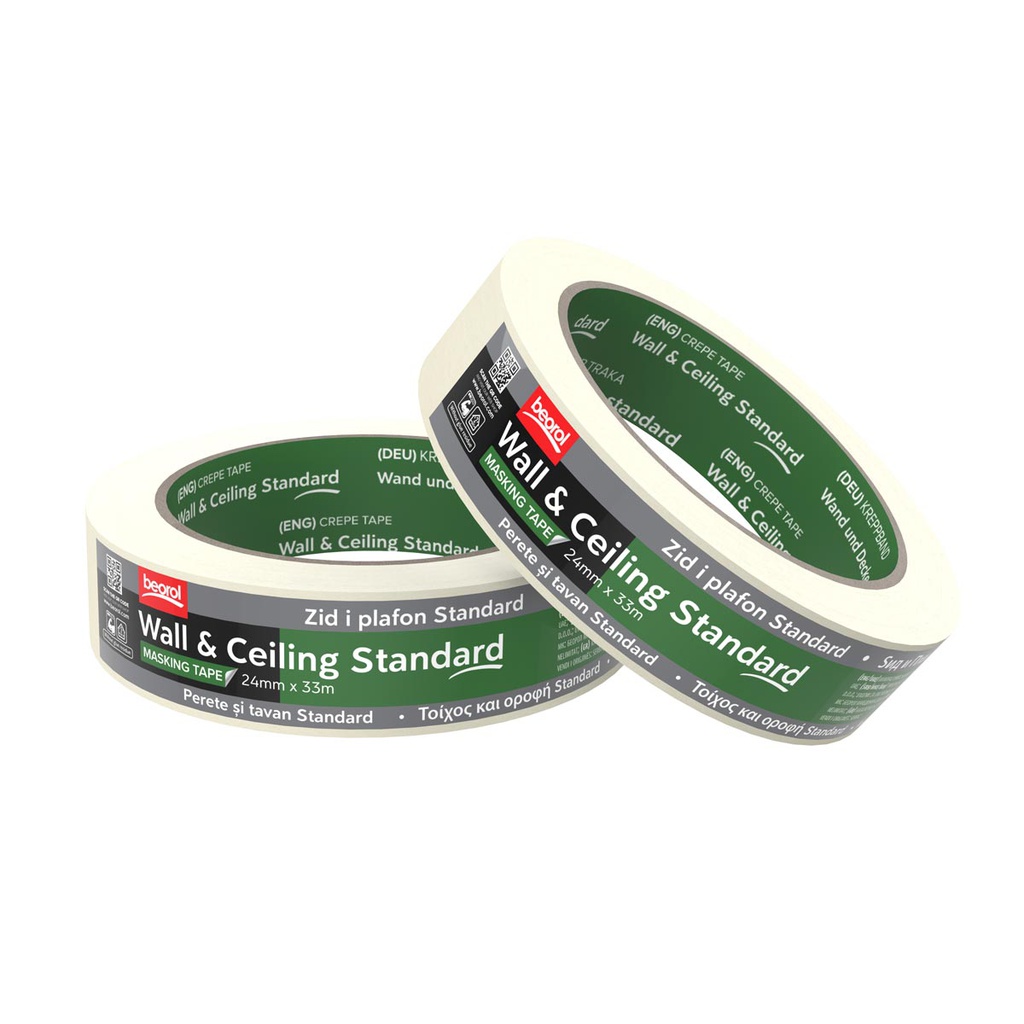 Masking tape Wall &amp; Ceiling standard 24mm/33m