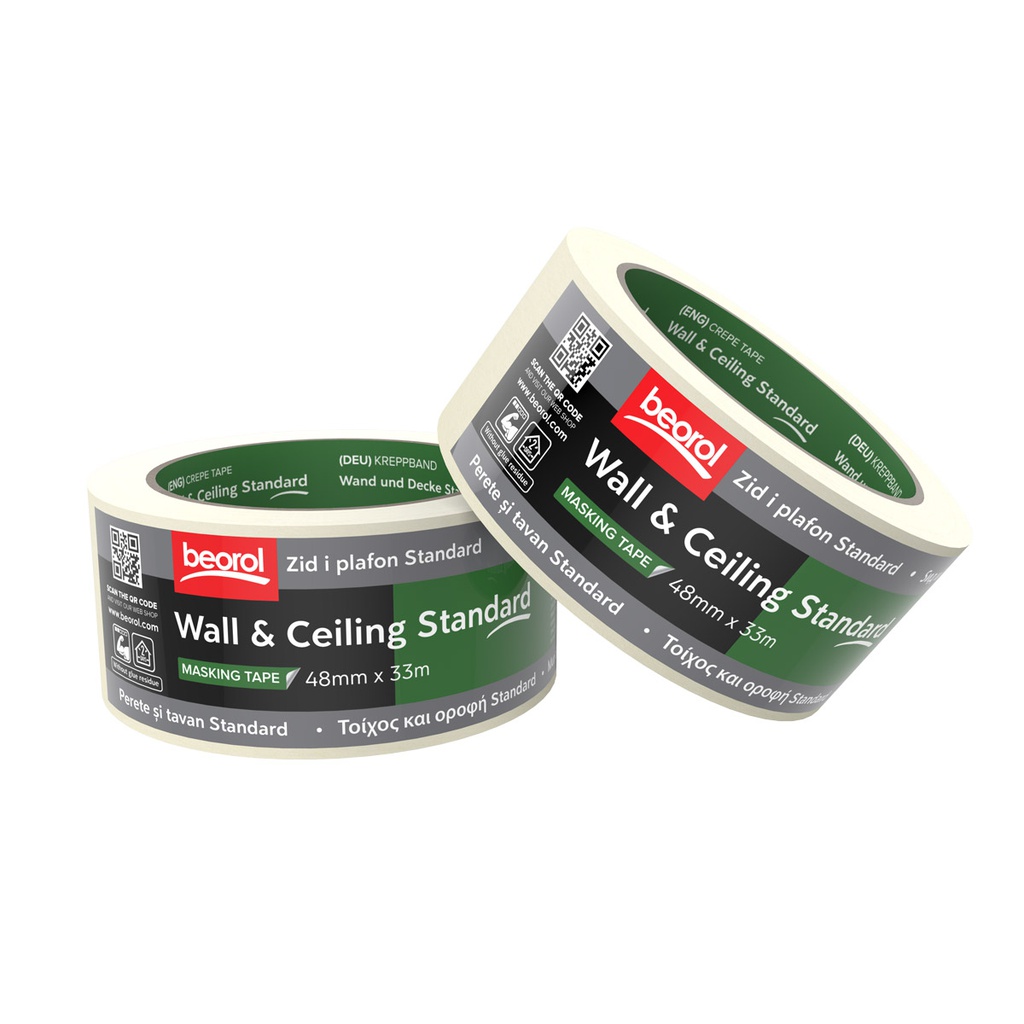 Masking tape Wall &amp; Ceiling standard 48mm/33m