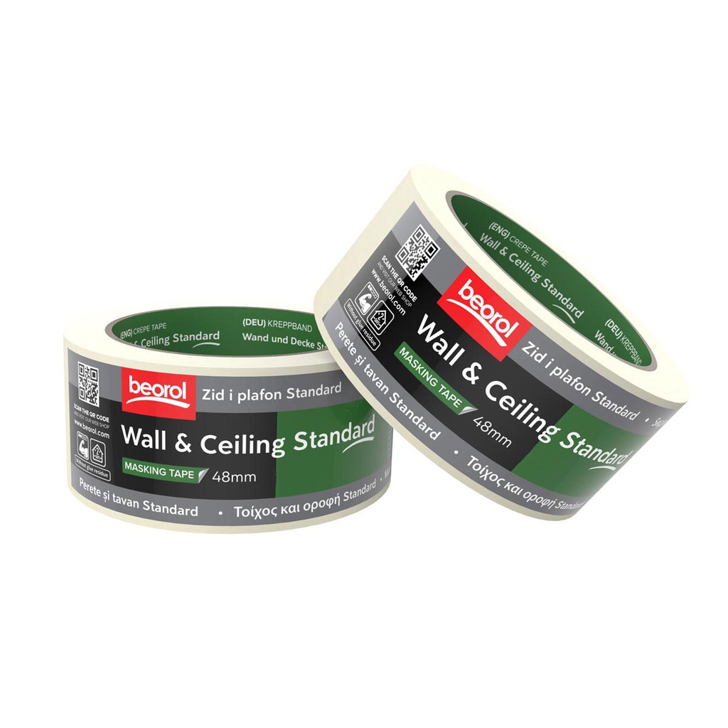 Masking tape Wall &amp; Ceiling standard 48mm/50m