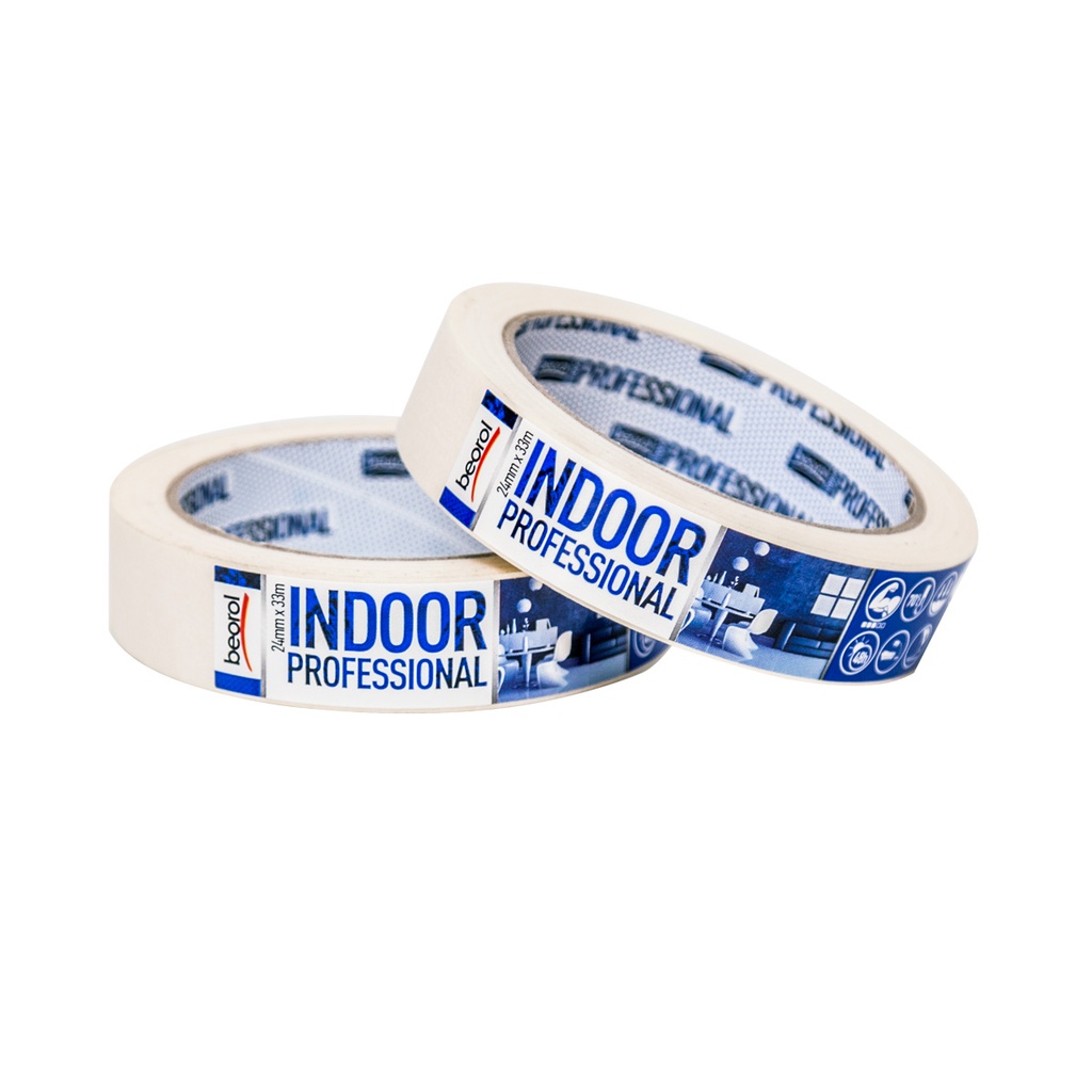 Masking tape Wall &amp; Ceiling Professional 24mm /33m