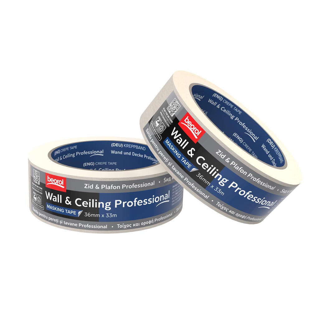 Masking tape Wall &amp; Ceiling Professional 36mm /33m