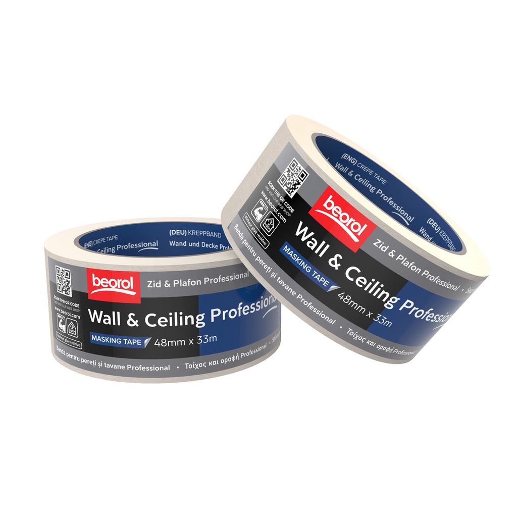 Masking tape Wall &amp; Ceiling Professional48mm /33m