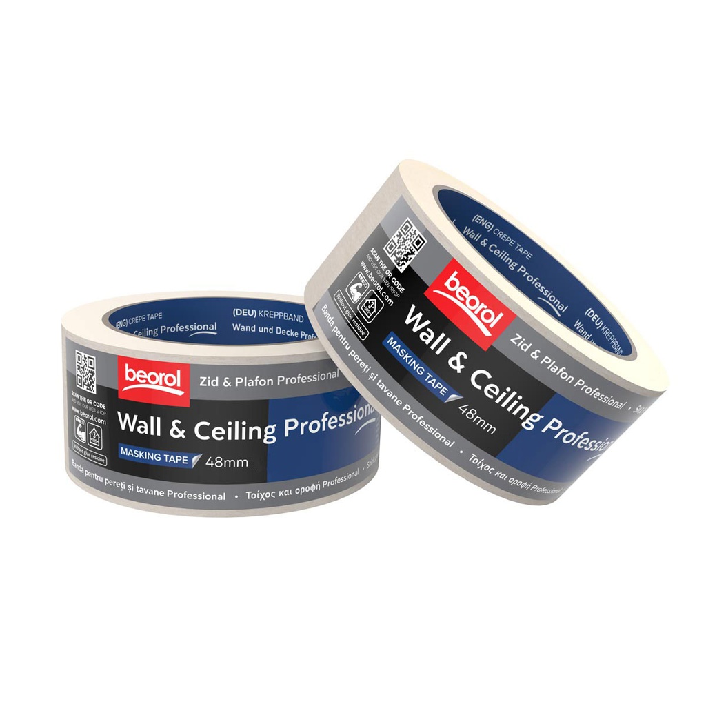 Masking tape Wall &amp; Ceiling Professional 48mm /50m