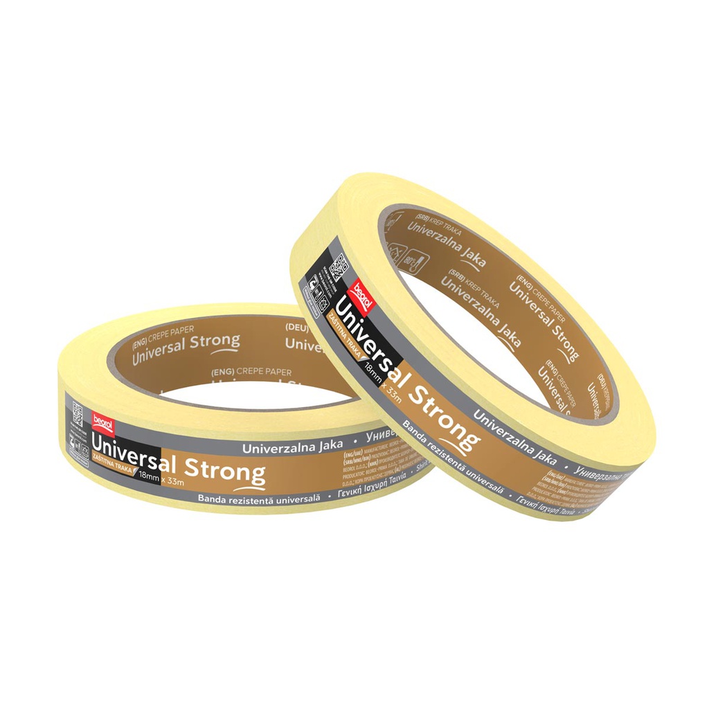 Masking tape Strong 18mm x 33m