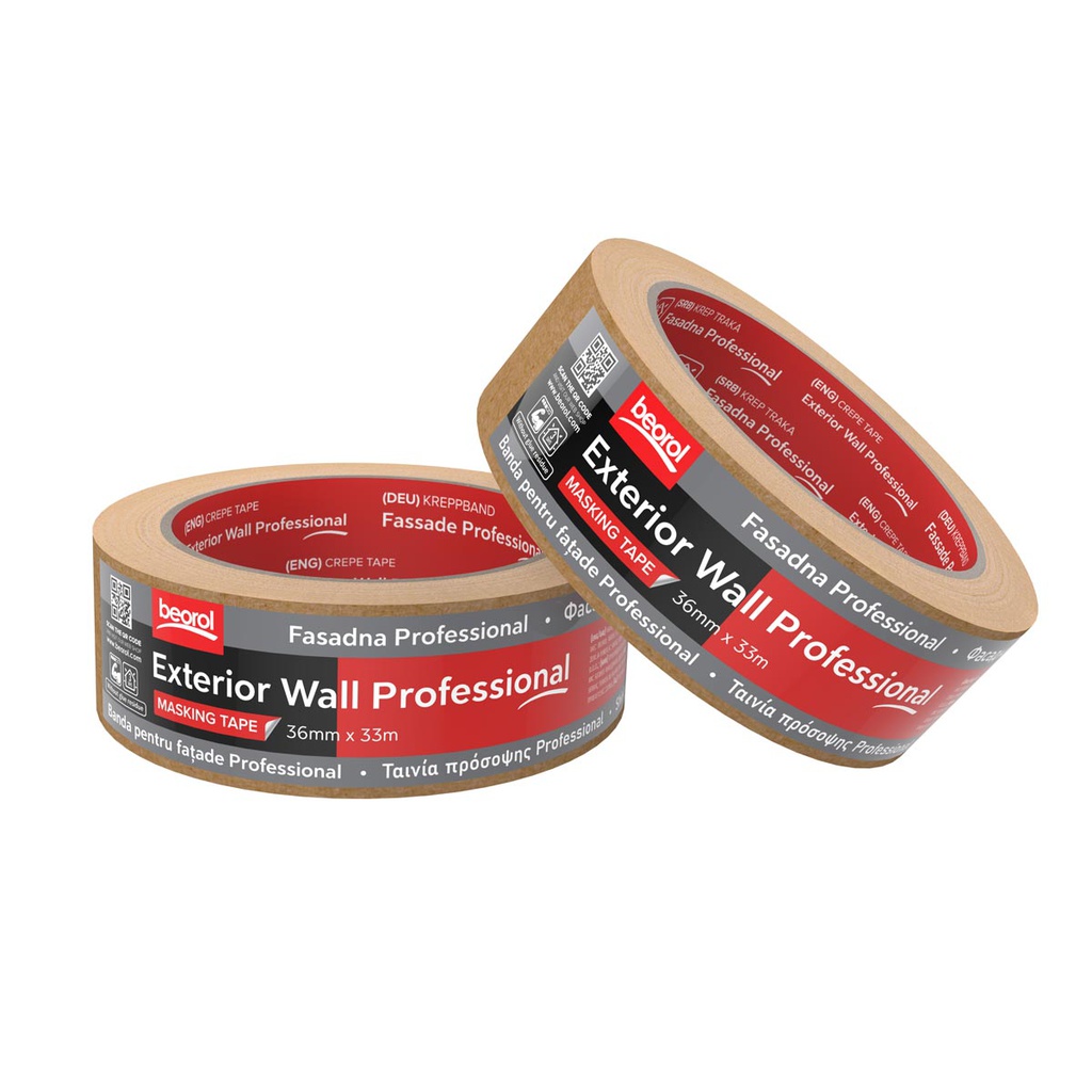 Masking tape Exterior Wall Professional 36mm x 33m