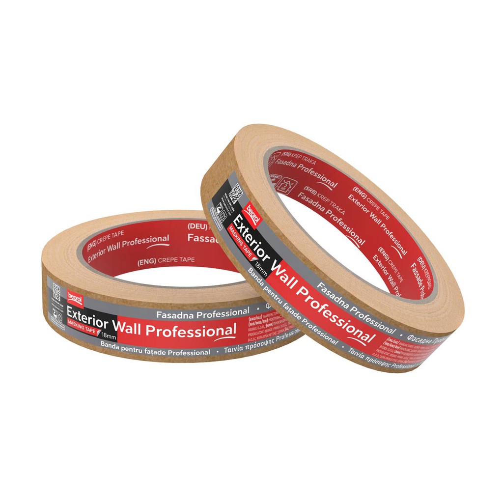 Masking tape Exterior Wall Professional 18mm x 50m