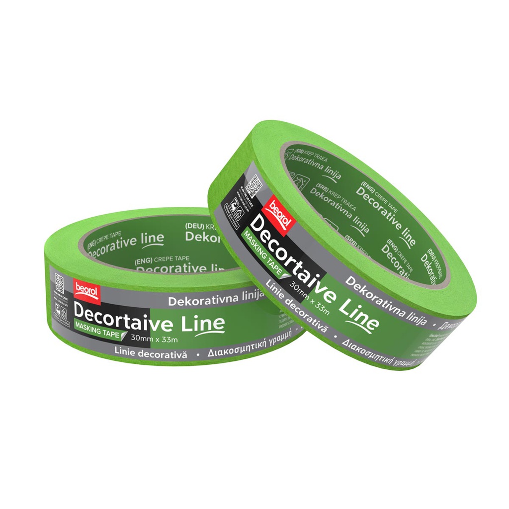 Masking tape Flexi Line 30mm x 33m