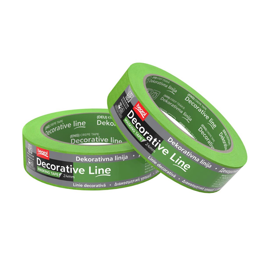 Masking tape Flexi Line 24mm x 50m