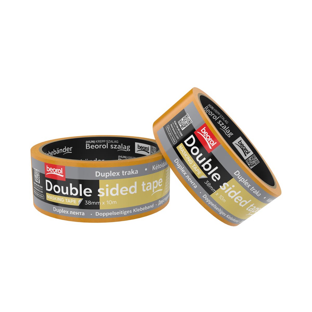 Double sided tape 38mmx10m