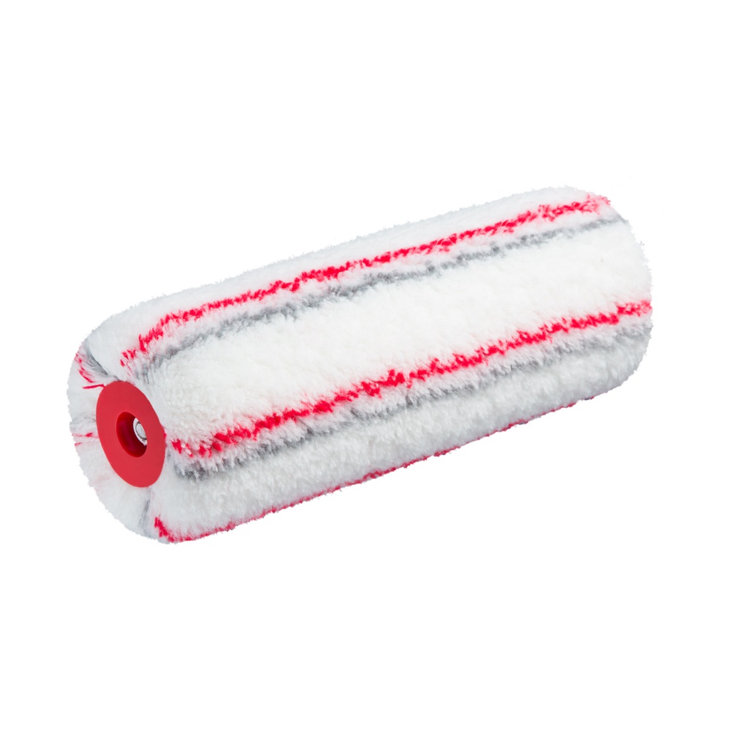 Paint roller Ultra Red Plus charge 
  For colour dispersion paints on rough surfaces