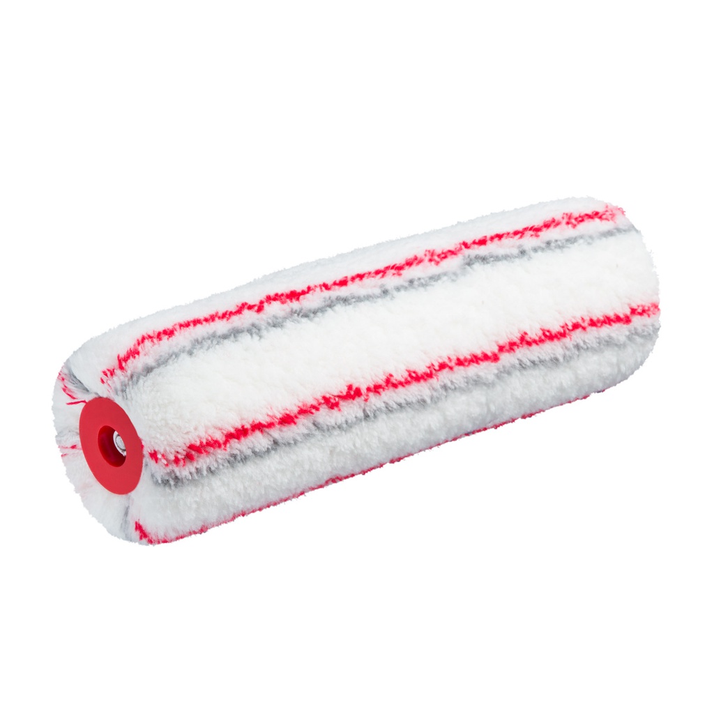 Paint roller Ultra Red Plus 27cm Ø8 charge 
 For colour dispersion paints on rough surfaces