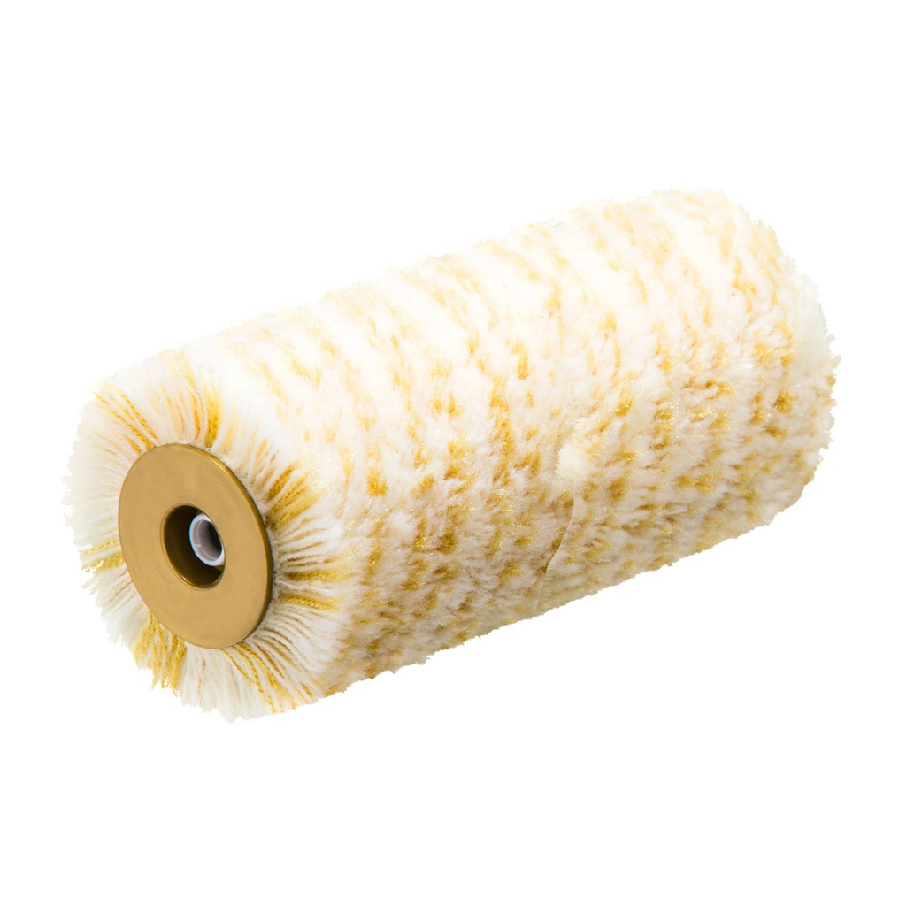 Paint roller Gold Exclusive 18cm Ø8 charge      Professional application of all types of paint on rough surfaces