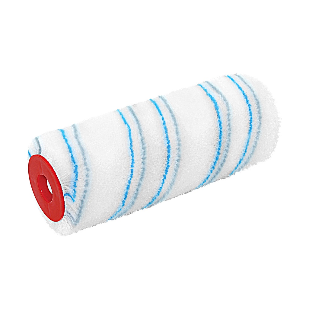 Paint roller Blue line 18cm Ø8 charge thermofusion
For acrilic paints in flat and semiflat  surfaces up to 15.000 sqm