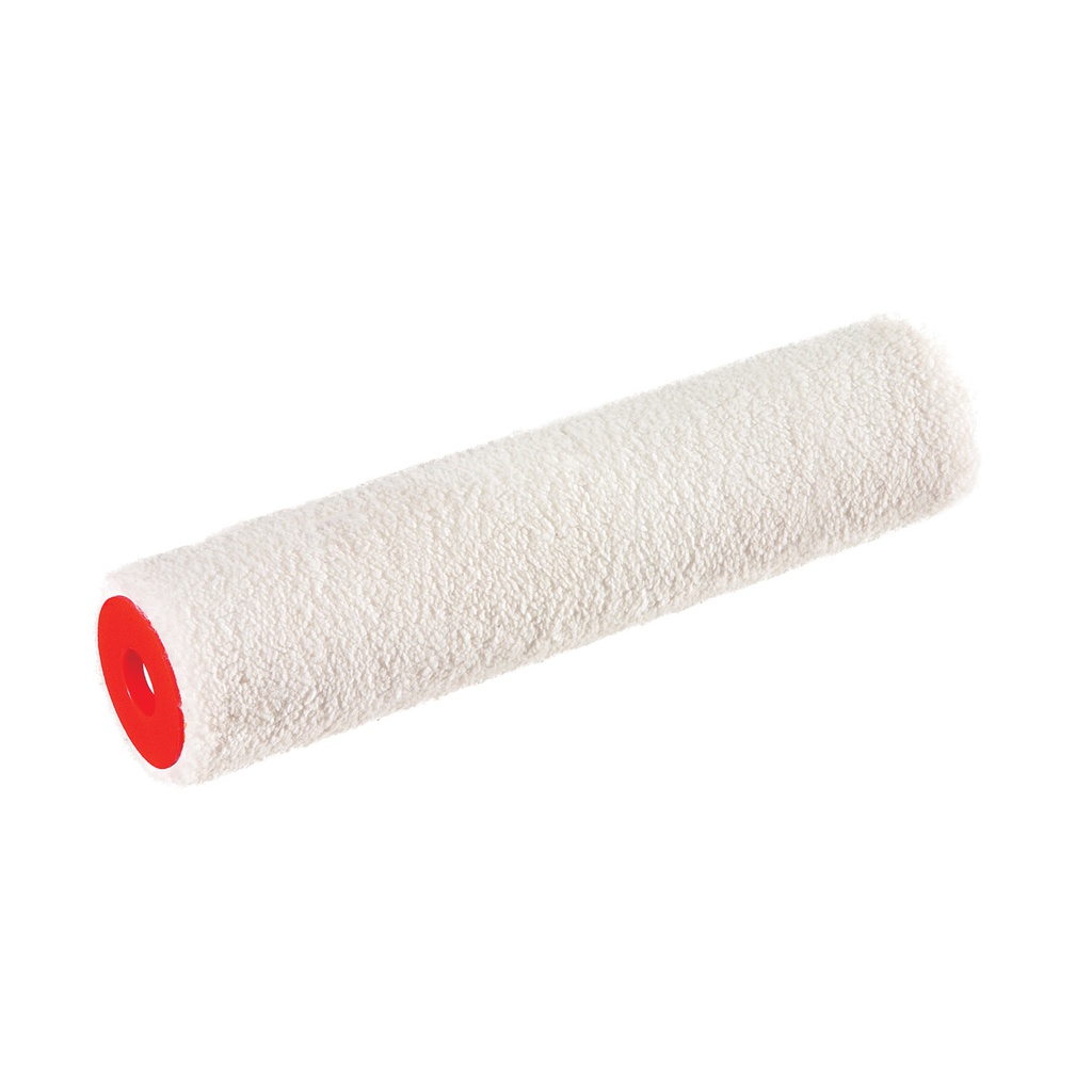 Paint roller Microfiber 25cm Ø8 charge thermofusion
For wood protection transparent varnishes. Smooth finish.