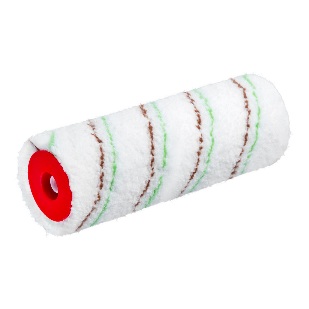 Paint roller microfiber Natur 18cm Ø8 charge thermofusion