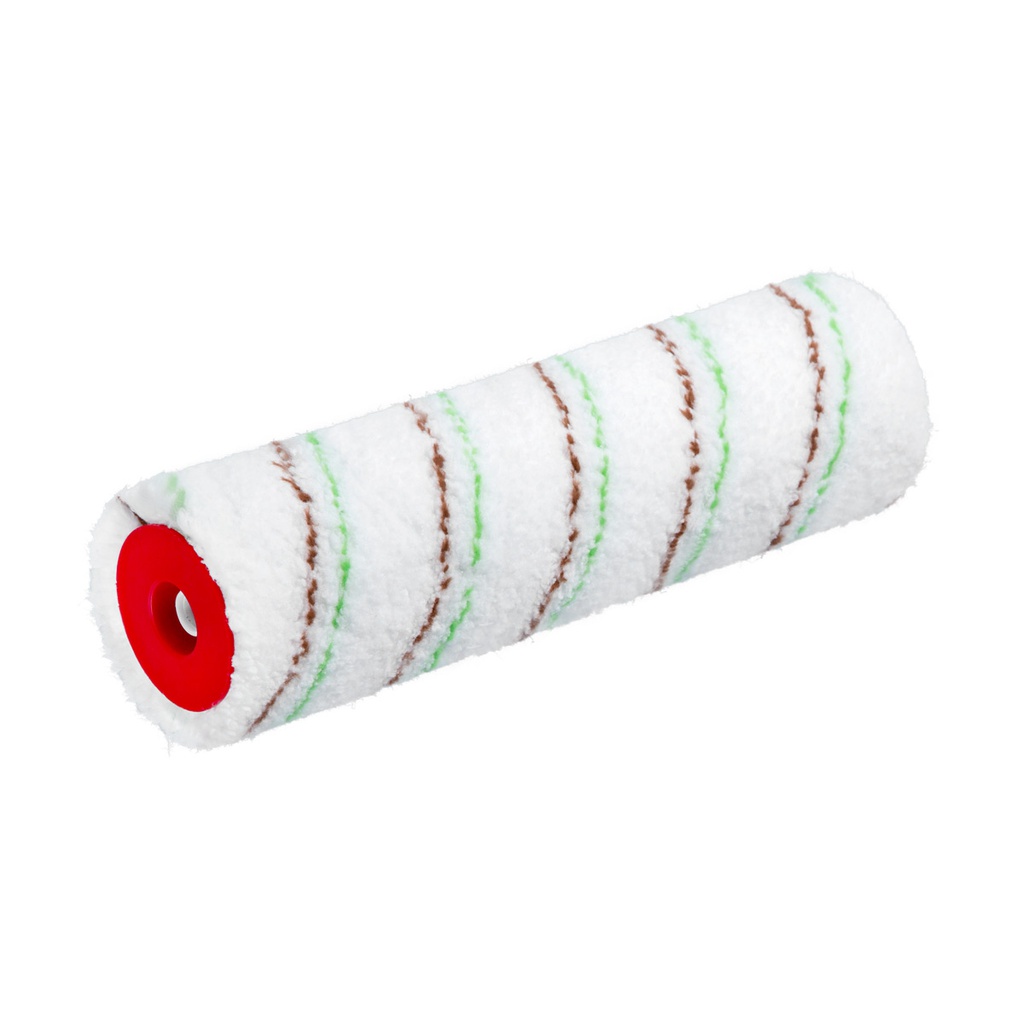 Paint roller microfiber Natur 23cm Ø8 charge thermofusion