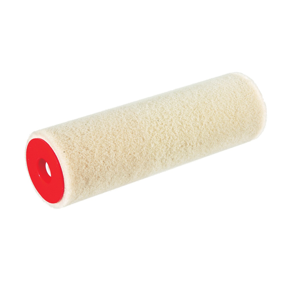 Paint roller Natural wool 18cm Ø8 charge thermofusion
For enamel coatings, parquet lacquers