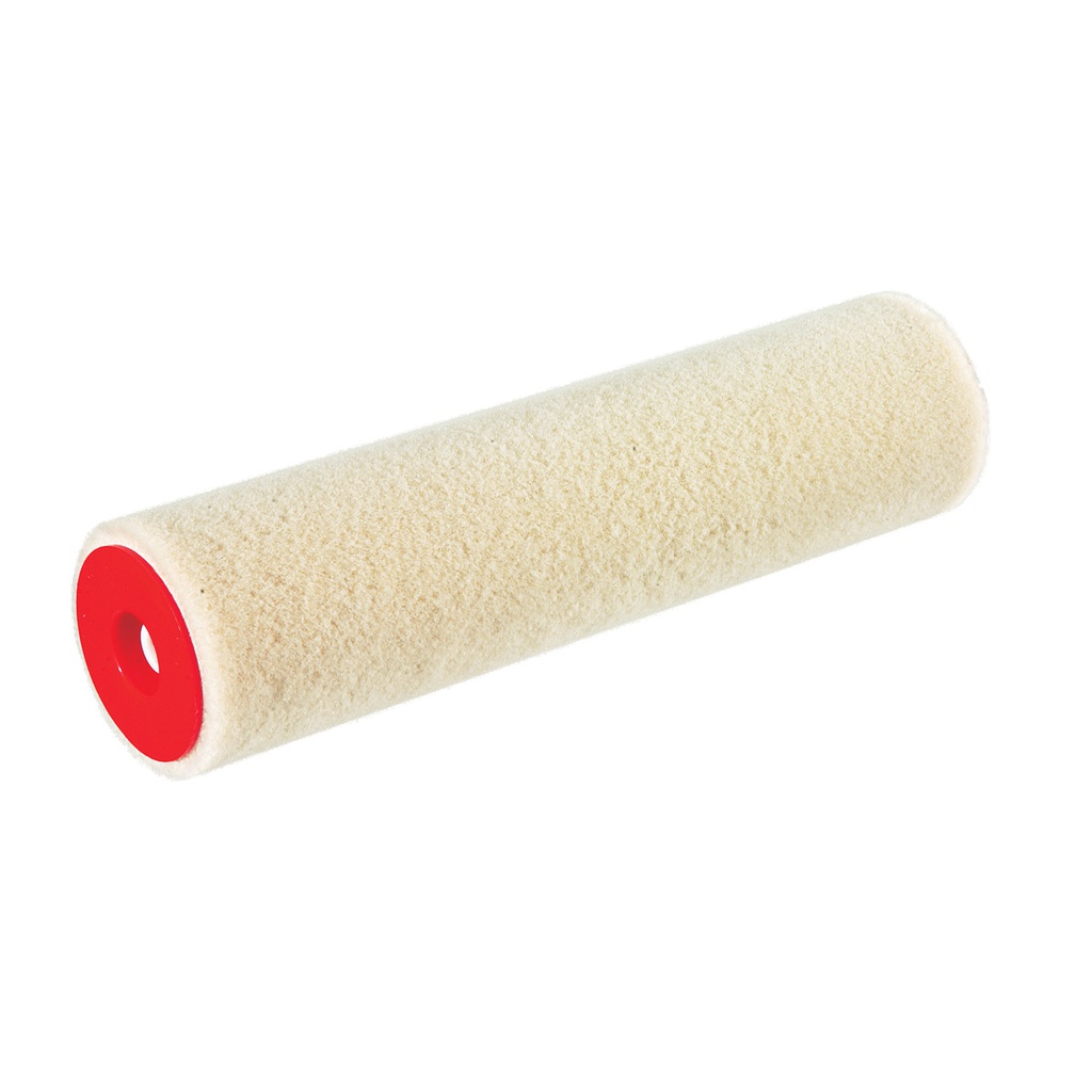 Paint roller Natural wool 23cm Ø8 charge thermofusion
For enamel coatings, parquet lacquers