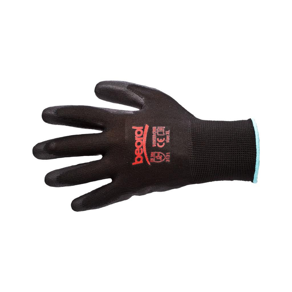 Bunter Gloves Black S