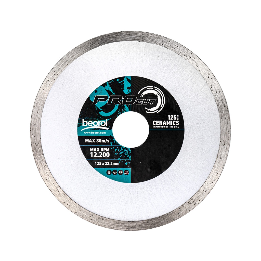 125mm diamond cutting disc for ceramics