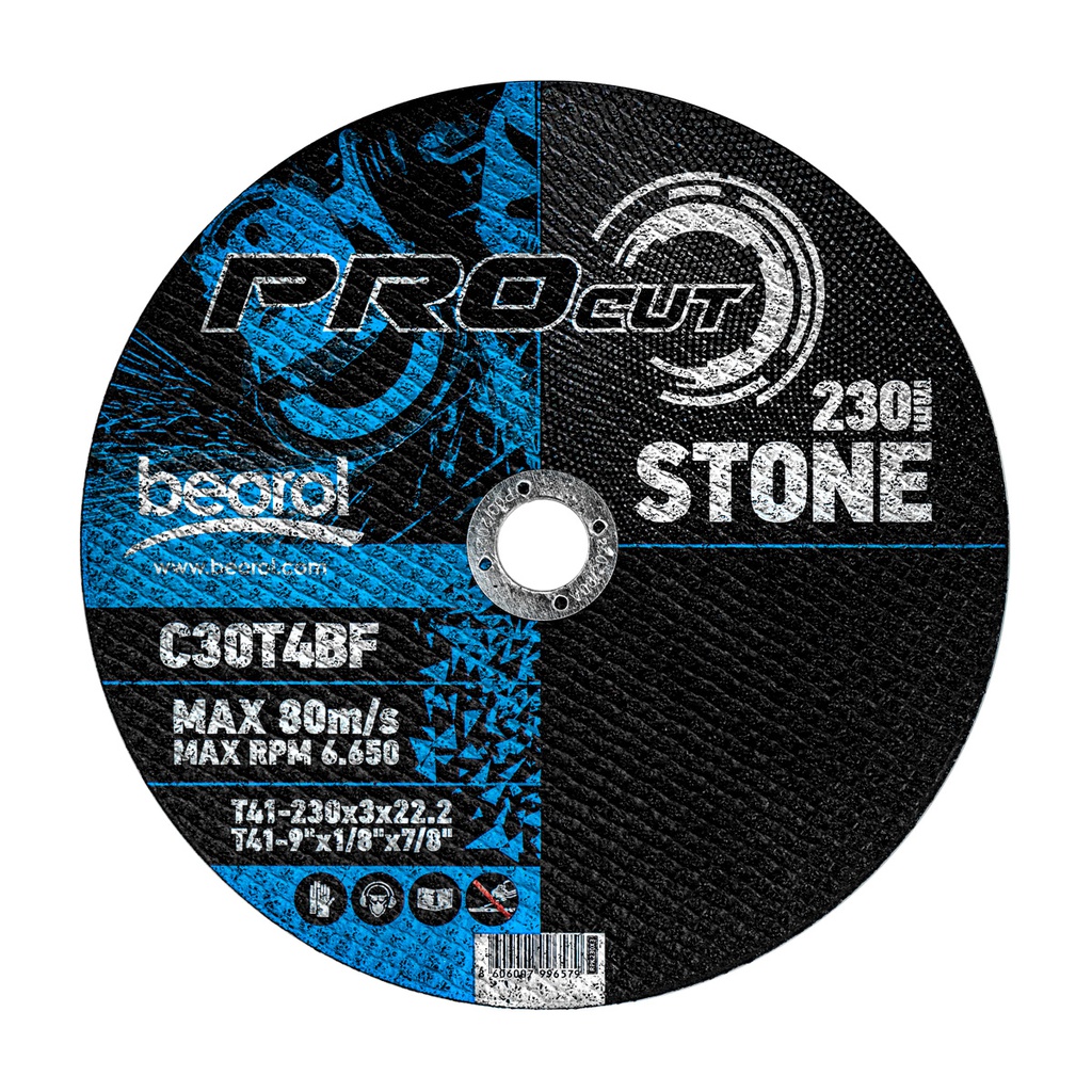 Cuttoff wheel for stone 230x3mm