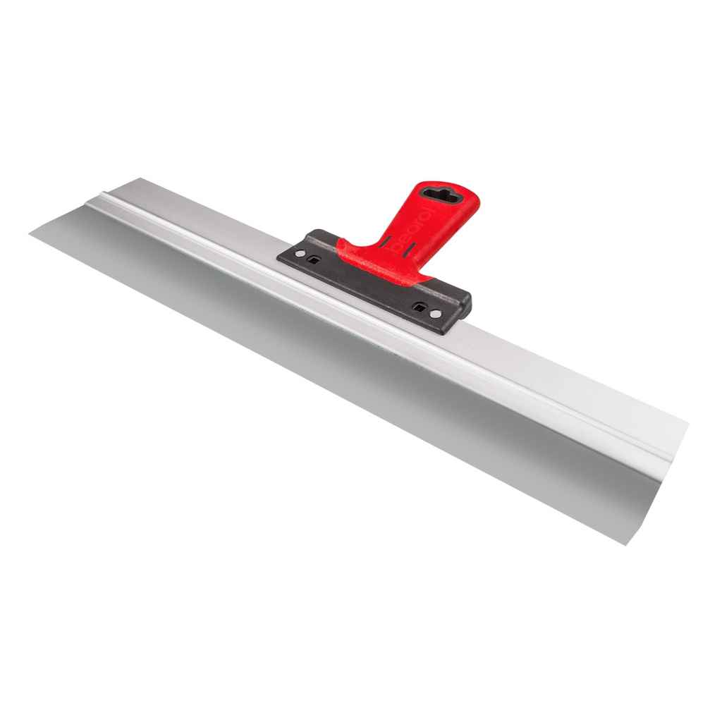 Scraper rubber-plastic handle with hole,steel 60cm