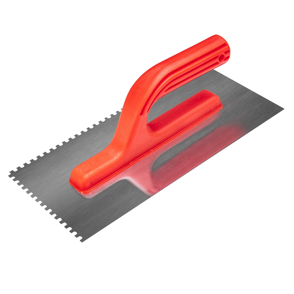 Plastering trowel, ABS handle, 4x4