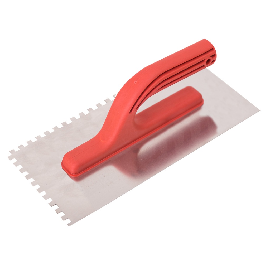 Plastering trowel, ABS handle, 6x6