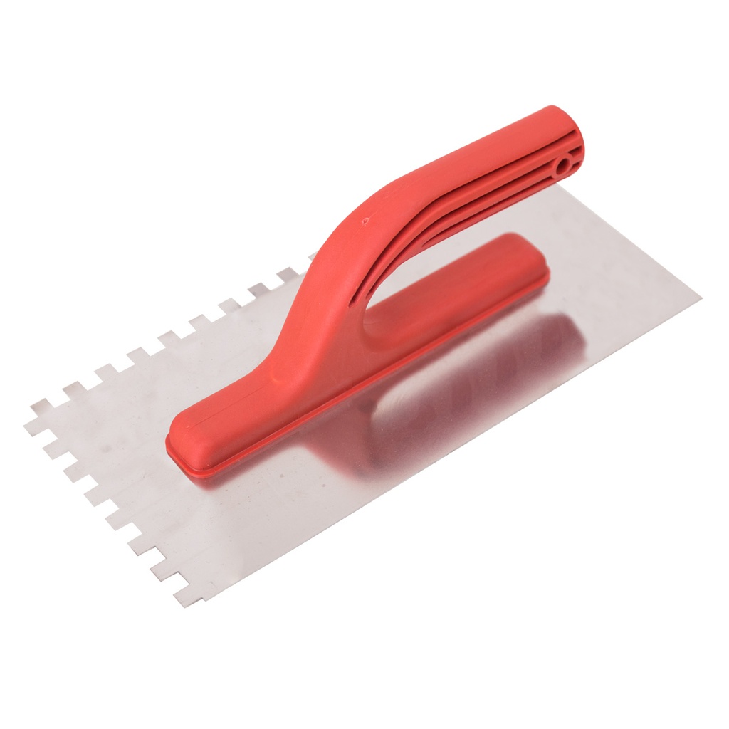 Plastering trowel, ABS handle, 8x8