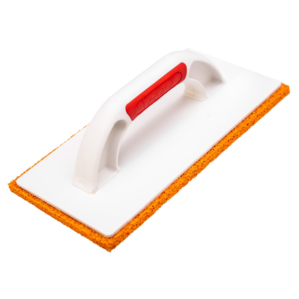 Spreading board with orange rubber sponge