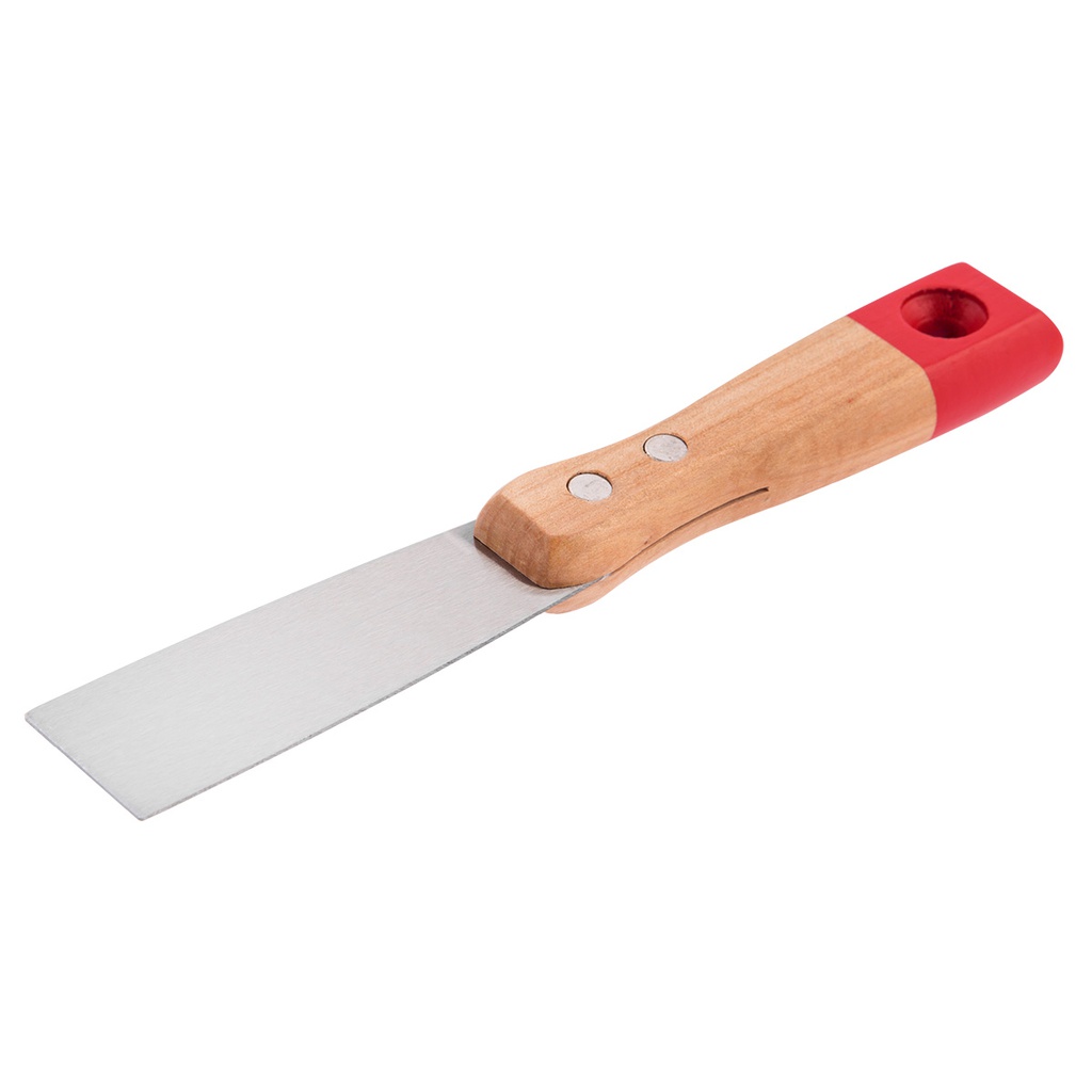 Scraper top painting wooden handle with hole 30mm