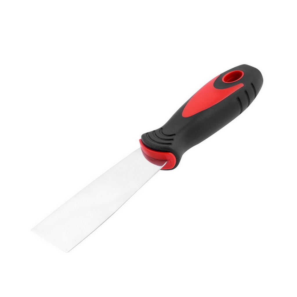 Scraper rubber-plastic handle with hole,steel 1.5”