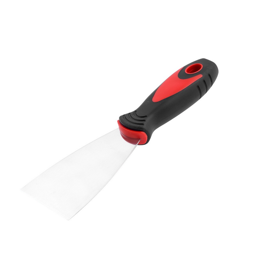 Scraper rubber-plastic handle with hole,steel 2.5”