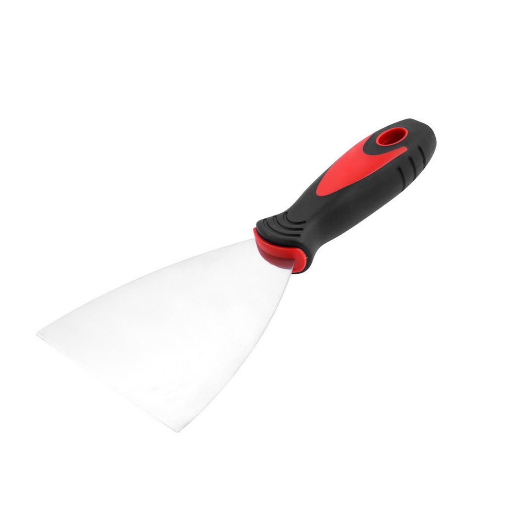 Scraper rubber-plastic handle with hole,steel 5”