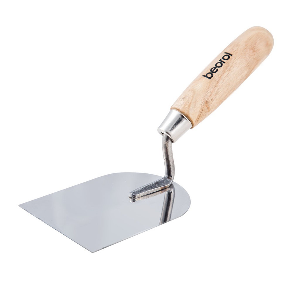 Stainless steel trowel, 80mm