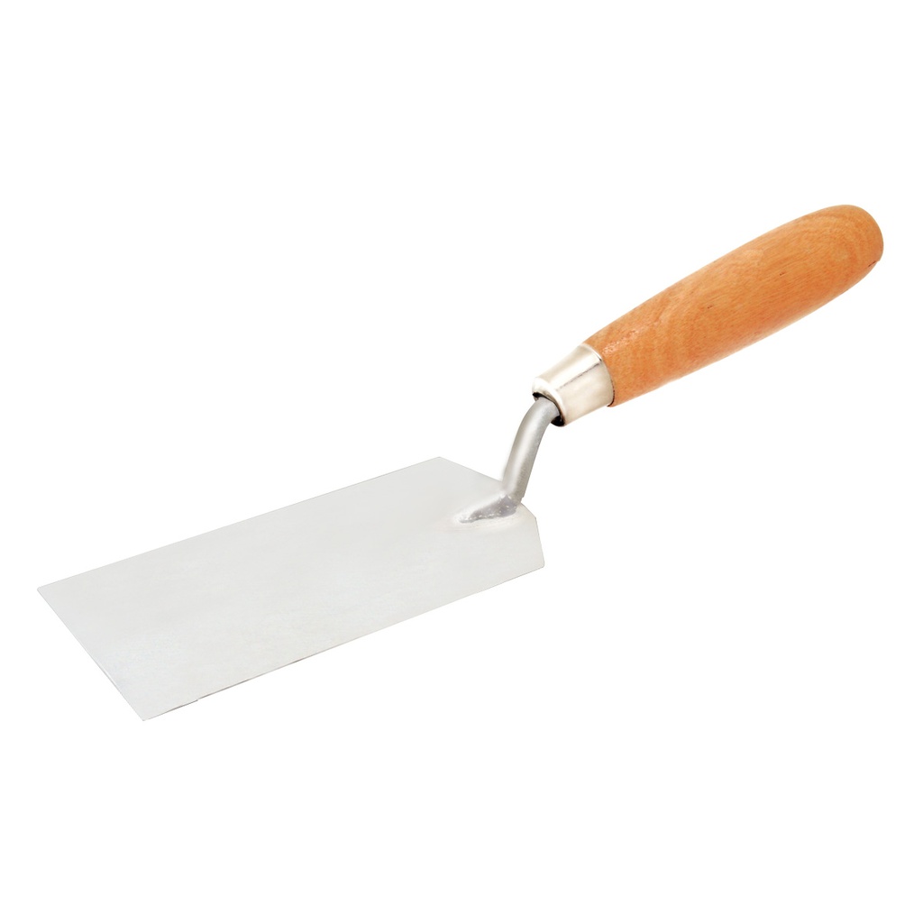 Bricklaying trowel rectangular steel