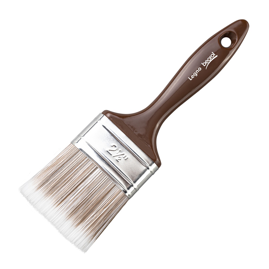 Wood painting brush L (2.5&quot;)