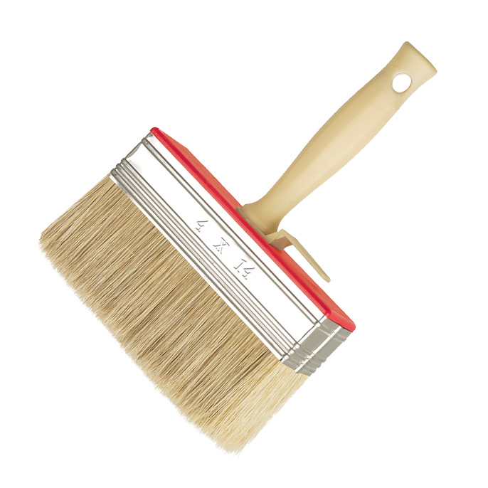 Parquetry lacquer brush economic 4x14