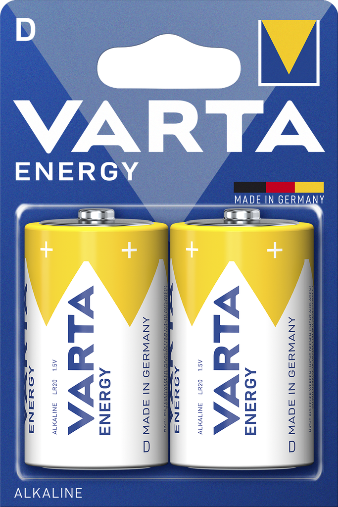 Torcia ENERGY 2 pz.