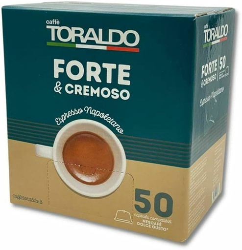 [TOR008] Box 50 capsule comp. Nescafè Dolce Gusto