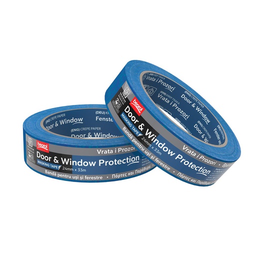 [DK2433] Masking tape Door &amp; Window protection 24mm x 33m