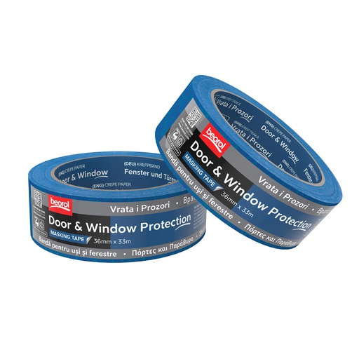 [DK3633] Masking tape Door &amp; Window protection 36mm x 33m