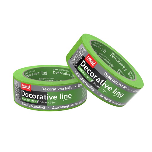 [PLK3633] Masking tape Flexi Line 36mm x 33m