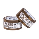 Packing tape brown 50mm x 50m