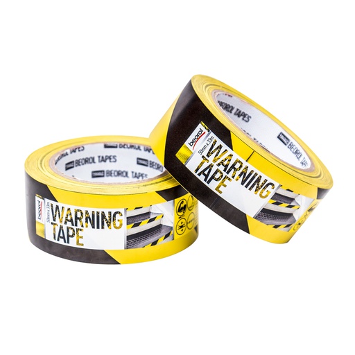 [SZOZC] Warning tape yellow/black 50mm x 33m