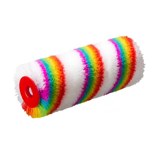 [VQR188] Paint roller Quattro charge thermofusion
 For coloured dispersion paints flat surfaces