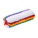 Paint roller Jumbo Quattro 27cm Ø8 charge 
 For colour dispersion paints on rough surfaces