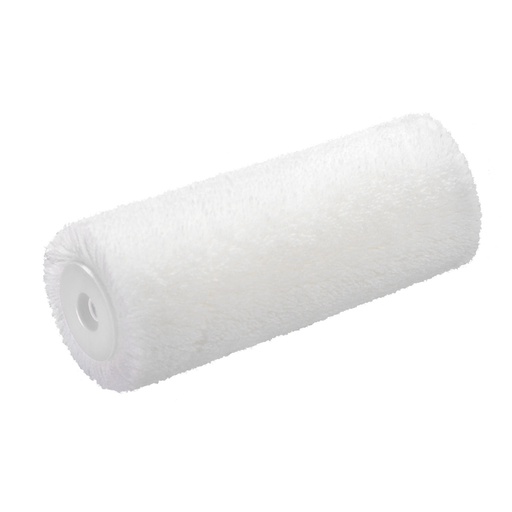 [VBR188] Paint roller Blanco 18cm Ø8 charge thermofusion
For white color semi dispersion inside painting
