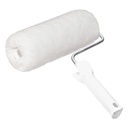 Paint roller Blanco 25cm Ø8 sewn with handle
For white color semi dispersion inside/outside painting