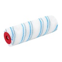 Paint roller  Blue line 23cm Ø8 charge thermofusion
For acrilic paints in flat and semyflat surfaces up to 15.000 sqm 